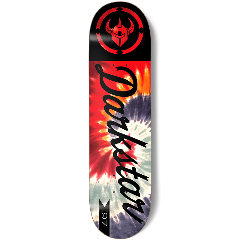 Darkstar Contra RHM Skateboard Deck Red 8.375 Darkstar Contra RHM Skateboard Deck Red 8.375