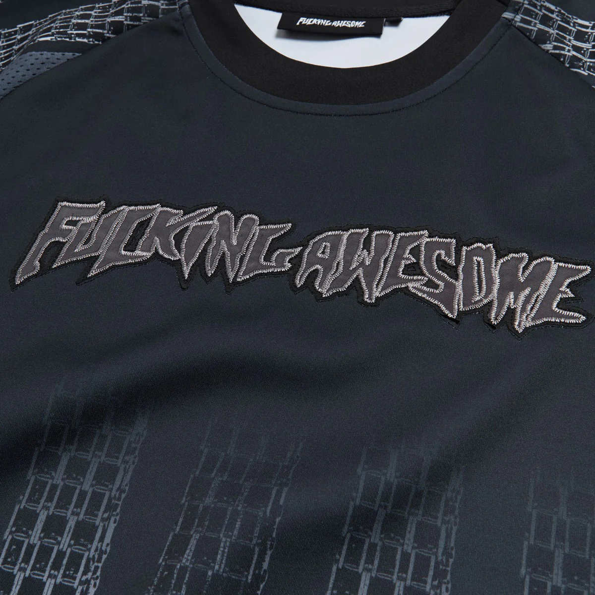 Fucking Awesome Rapid Short Sleeve Jersey Black/Blue