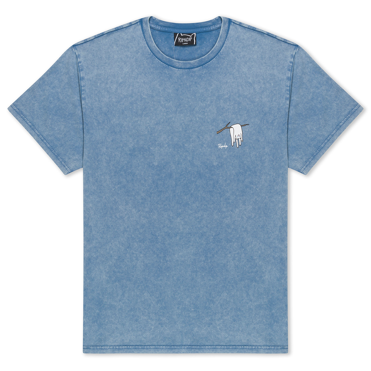Ripndip Nermali T-shirt Slate Mineral Wash Ripndip Nermali T-shirt Slate Mineral Wash