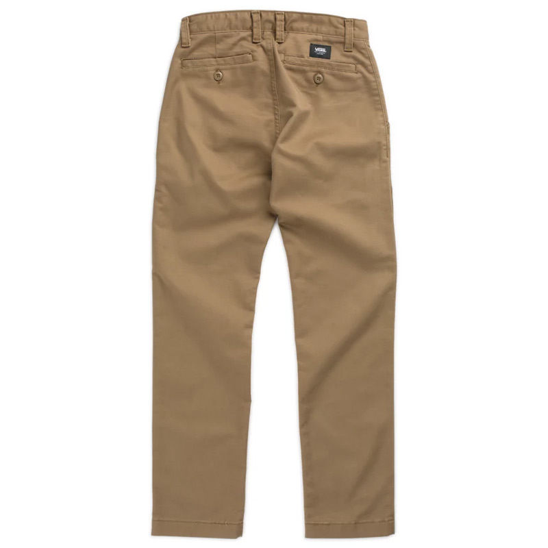 Vans Kids By Authentic Chino Pants Dirt Vans Kids By Authentic Chino Pants Dirt