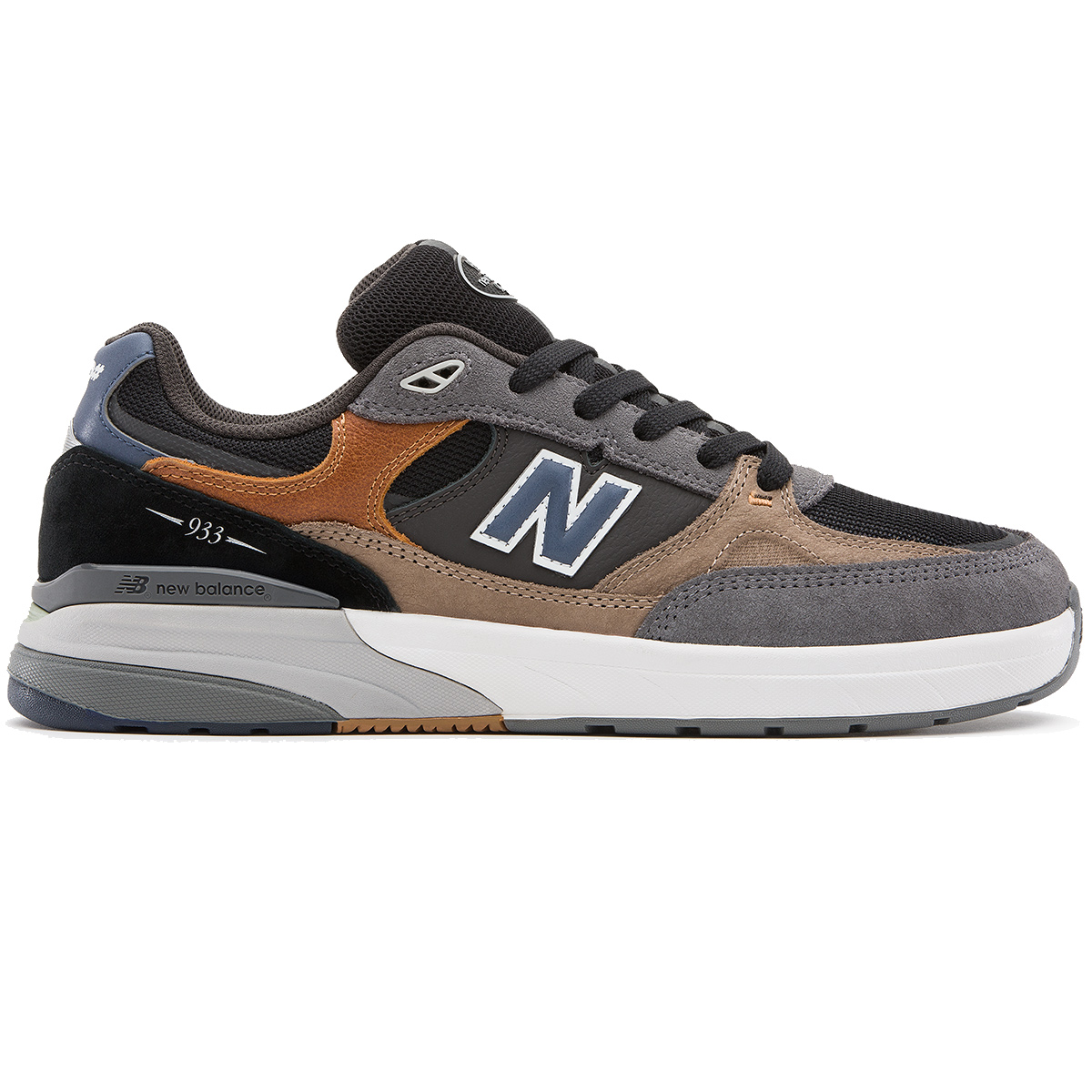 New Balance Numeric 933 Andrew Reynolds Castlerock/Vintage Indigo