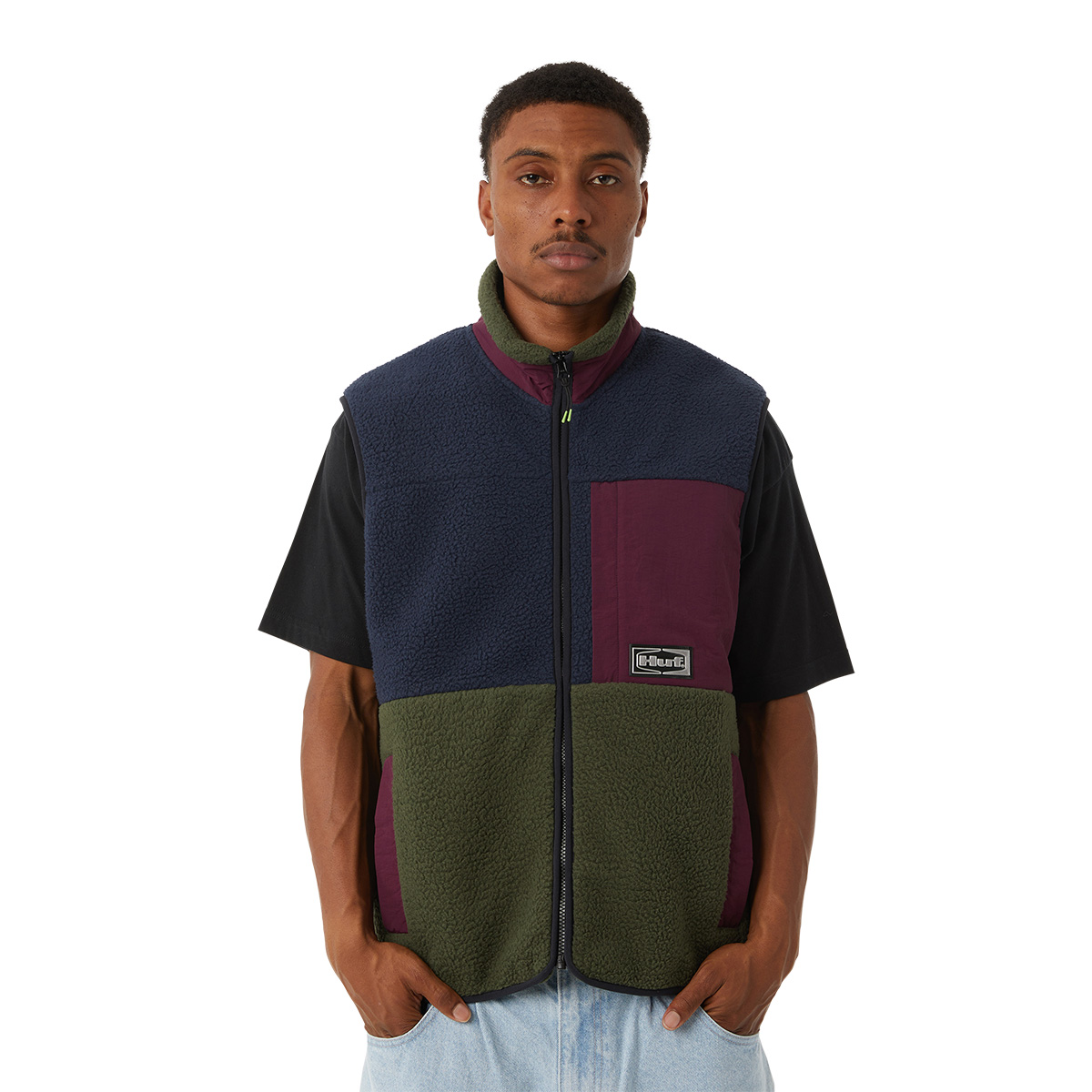 HUF Sonoma High Pile Vest
