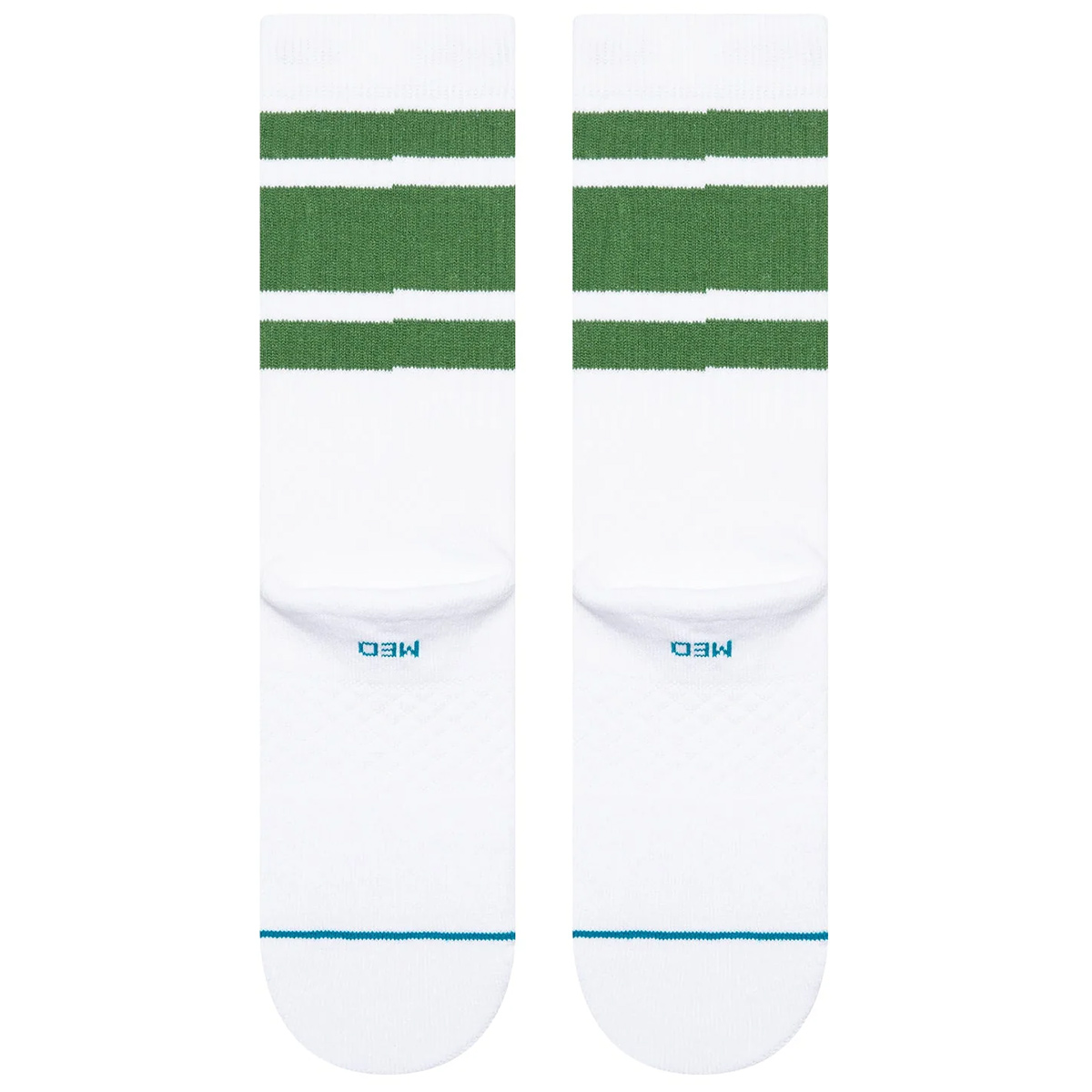 Stance Feelin Lucky Crew Socks Green
