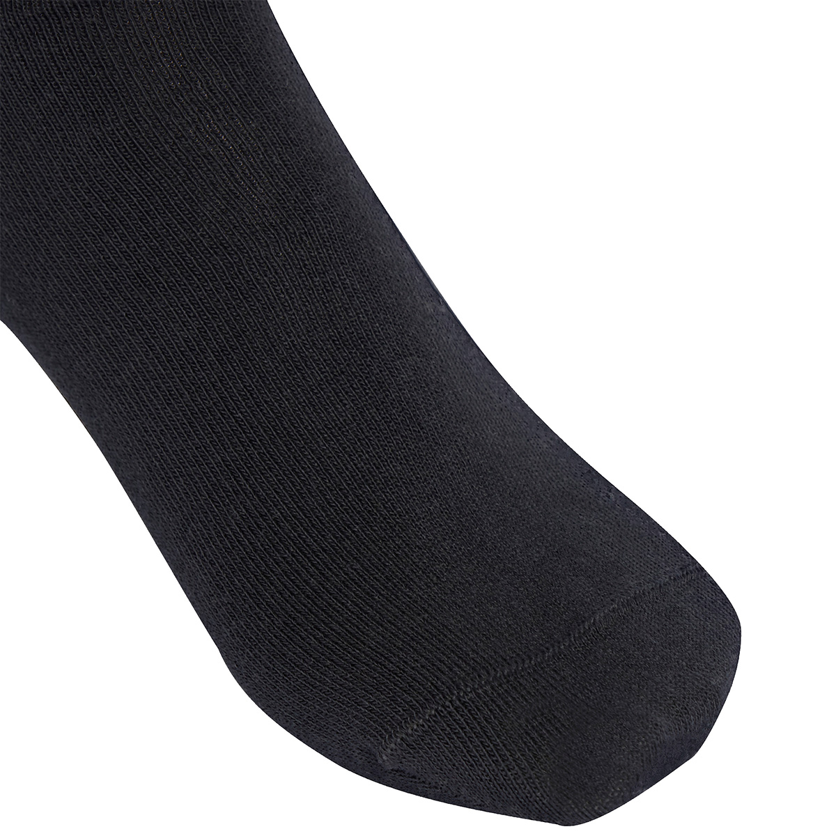 Adidas 3s Crew Socks 3 Pack Black/Black/Black