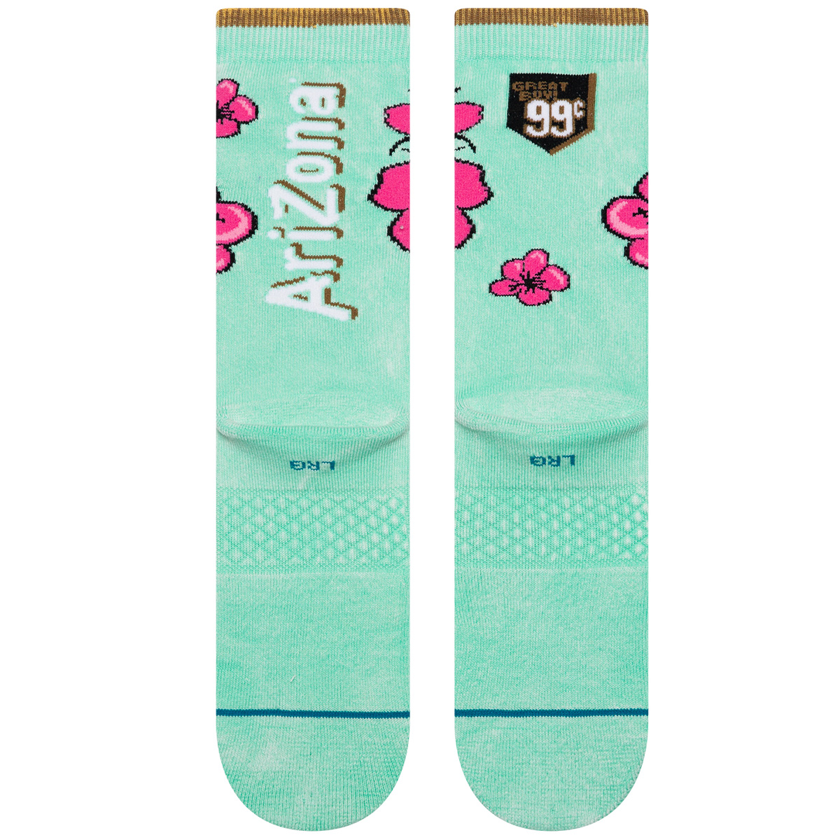 Stance 99 Cents Crew Socks Jade