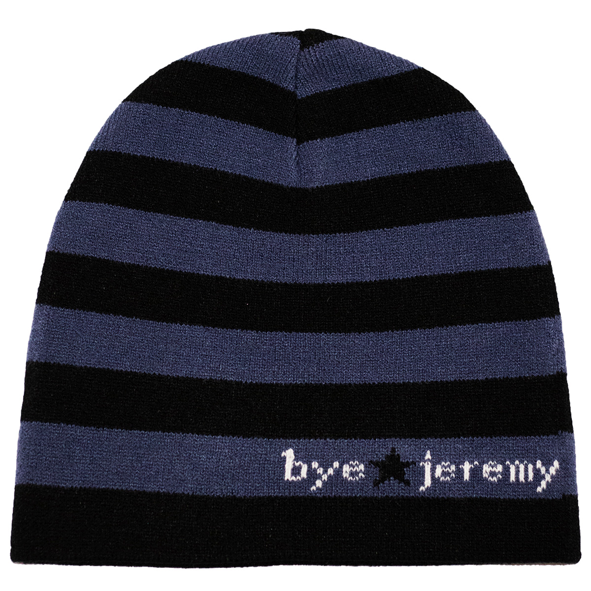 Bye Jeremy Demo Beanie Navy/Black