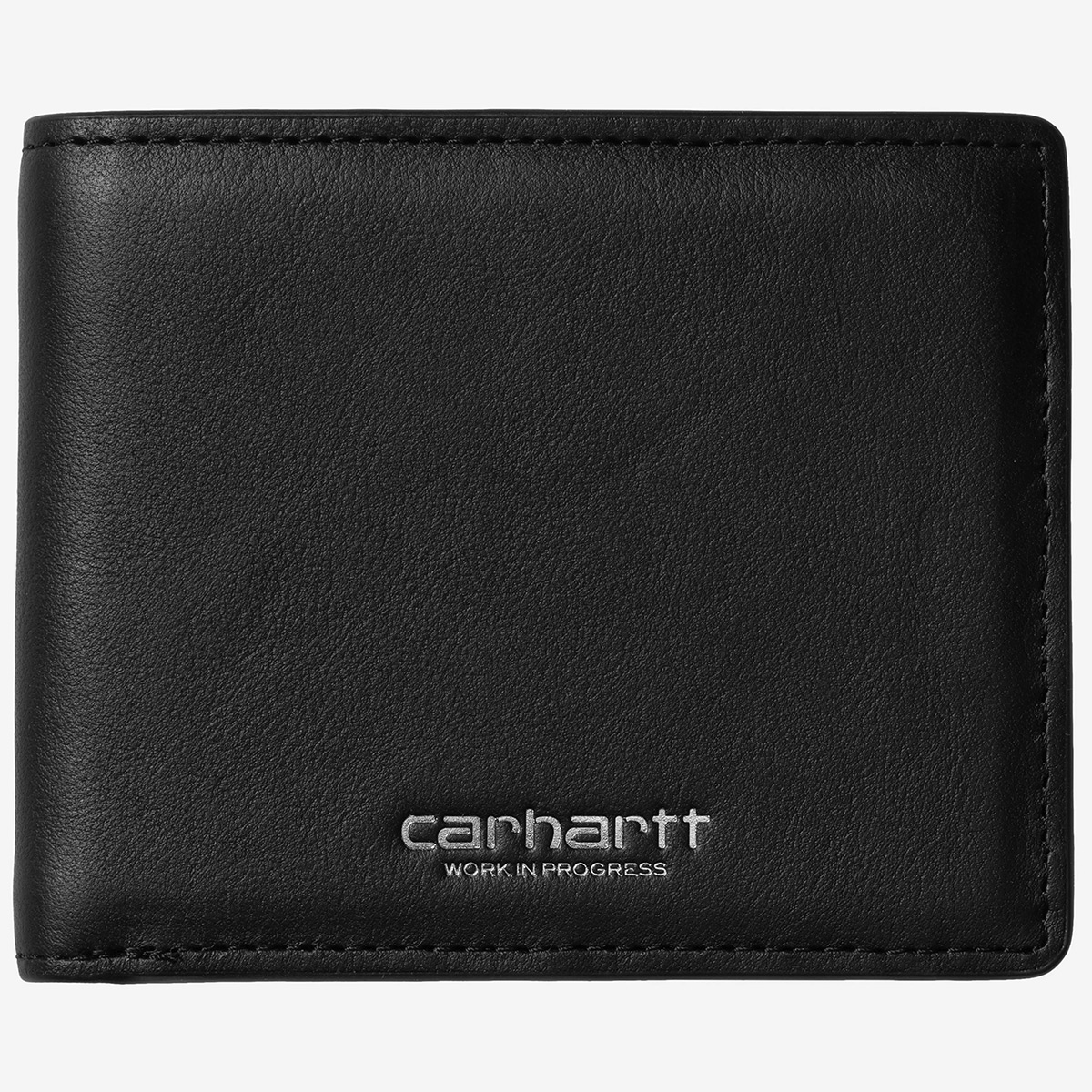 Carhartt WIP Vegas Billfold Wallet Black/Silver