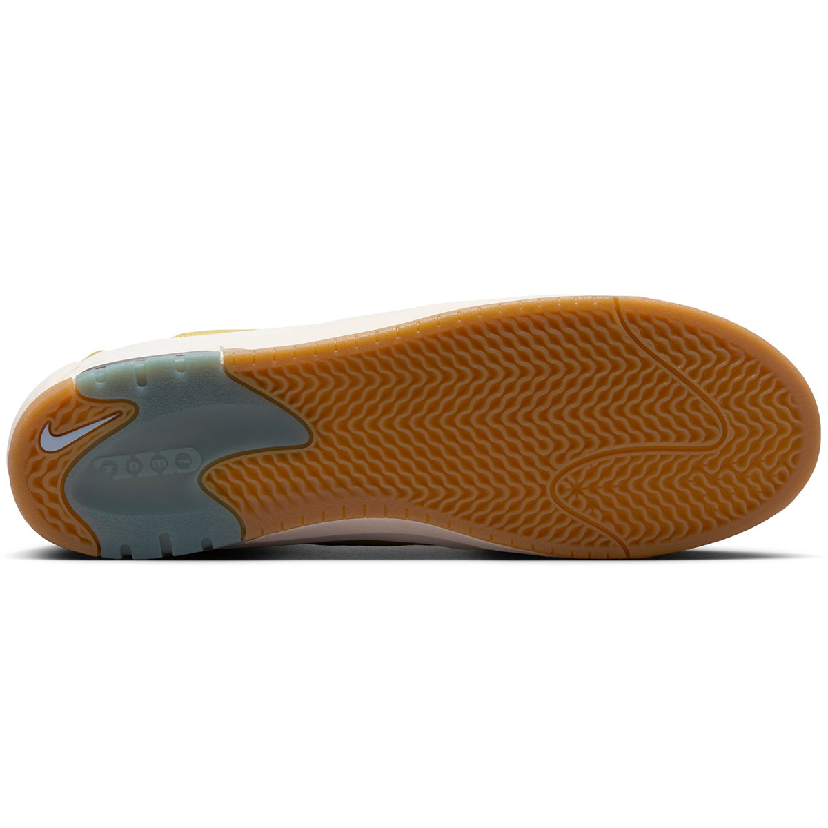 Nike SB Air Max Ishod ISO Saturn Gold/Sail-Saturn Gold-Solar Flare-Gum Lt Brown-Safety Orange Nike SB Air Max Ishod ISO Saturn Gold/Sail-Saturn Gold-Solar Flare-Gum Lt Brown-Safety Orange