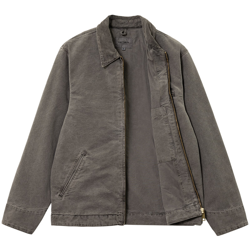 Carhartt WIP Detroit Jacket Black/Black Faded | Skatestore
