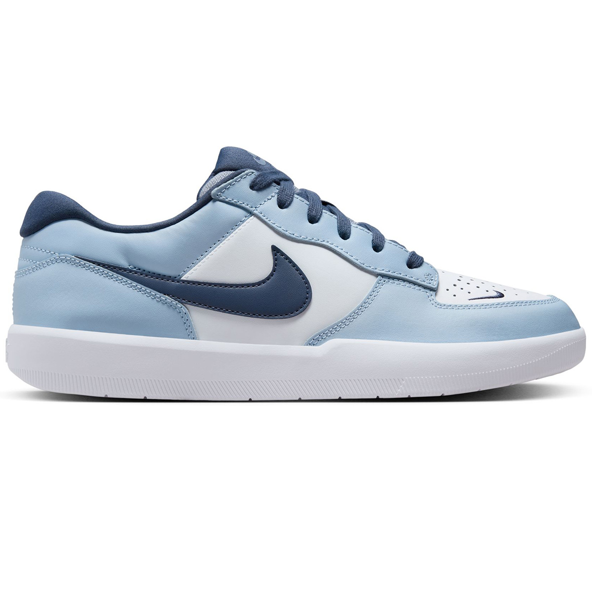 Nike SB Force 58 Premium White/Thunder Blue/White/Ashen Slate Nike SB Force 58 Premium White/Thunder Blue/White/Ashen Slate