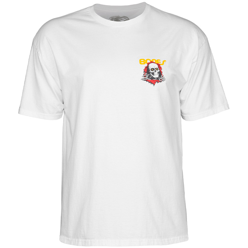 Powell Peralta Ripper T-Shirt White