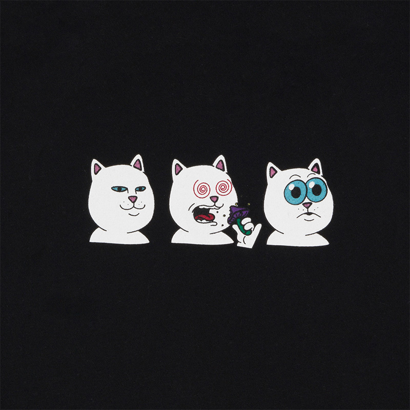 RIPNDIP Shroom Diet Hoodie Black RIPNDIP Shroom Diet Hoodie Black