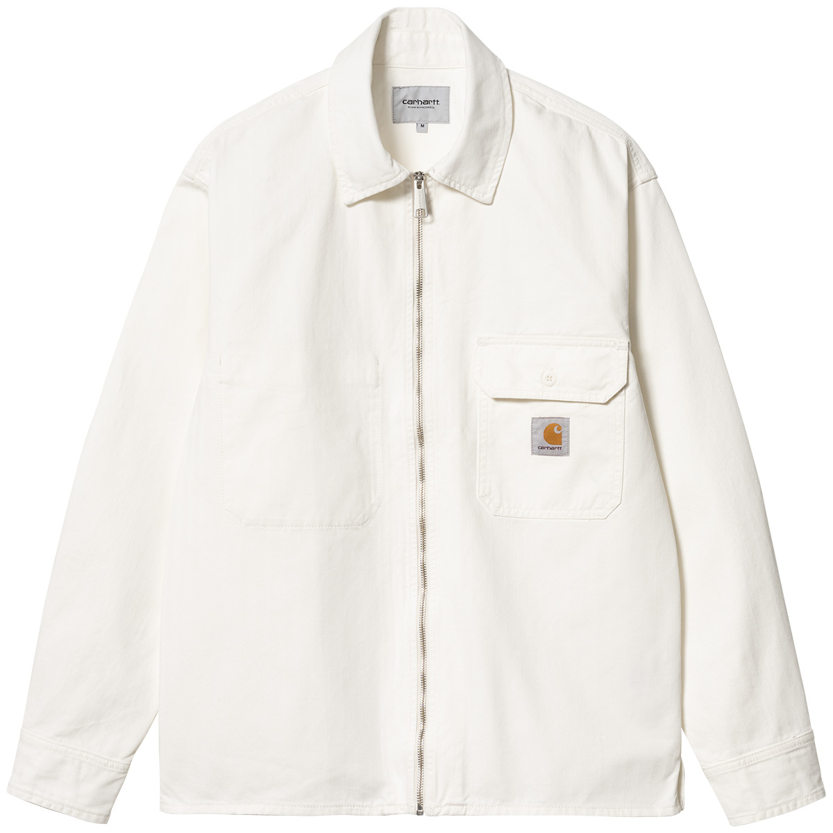 Carhartt WIP Rainer Shirt Jac Off-White Rinsed