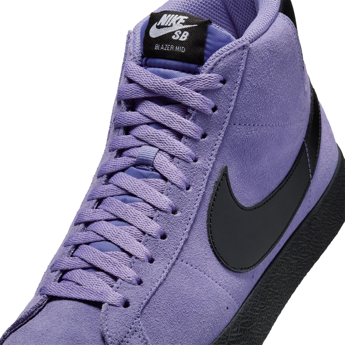 Nike SB Zoom Blazer Mid Dusty Amethyst/Black-Dusty Amethyst Nike SB Zoom Blazer Mid Dusty Amethyst/Black-Dusty Amethyst