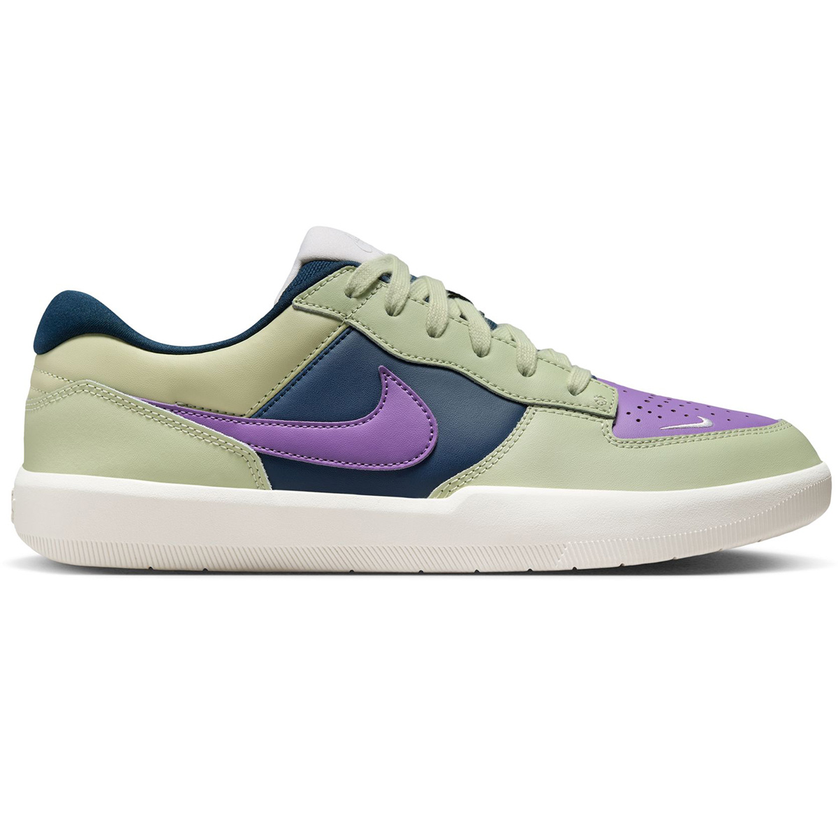 Nike SB Force 58 Qlive Aura/Black Raspberry/Armory Navy