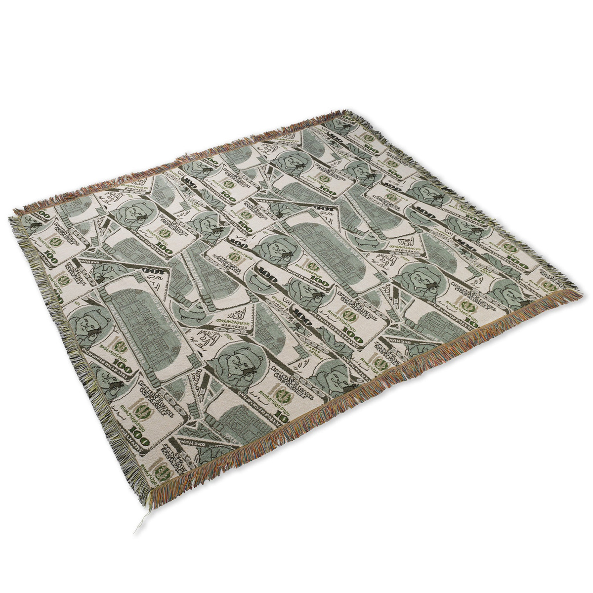 RIPNDIP Moneybag Blanket Olive