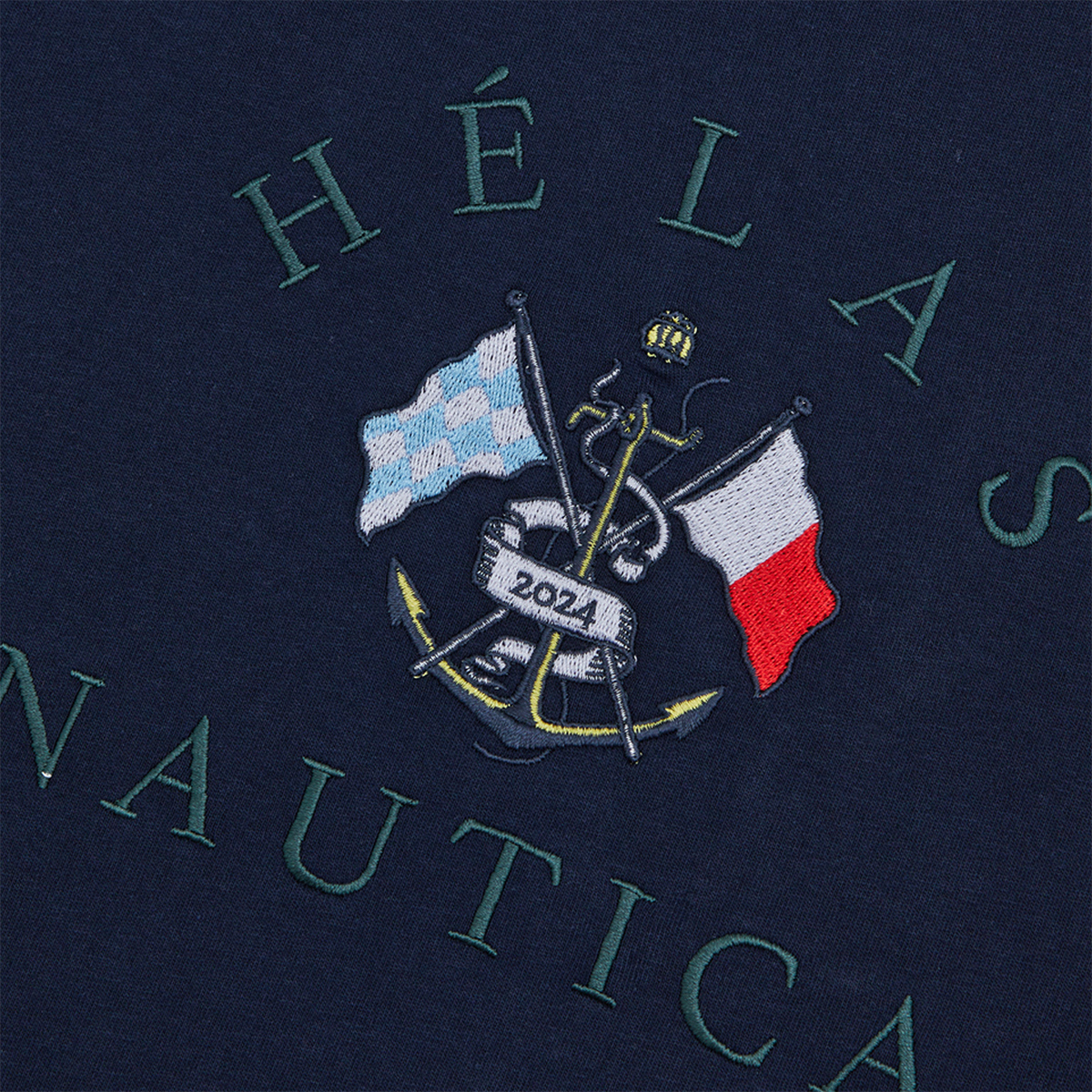 Nautica X Helas Tracksuit Short Navy