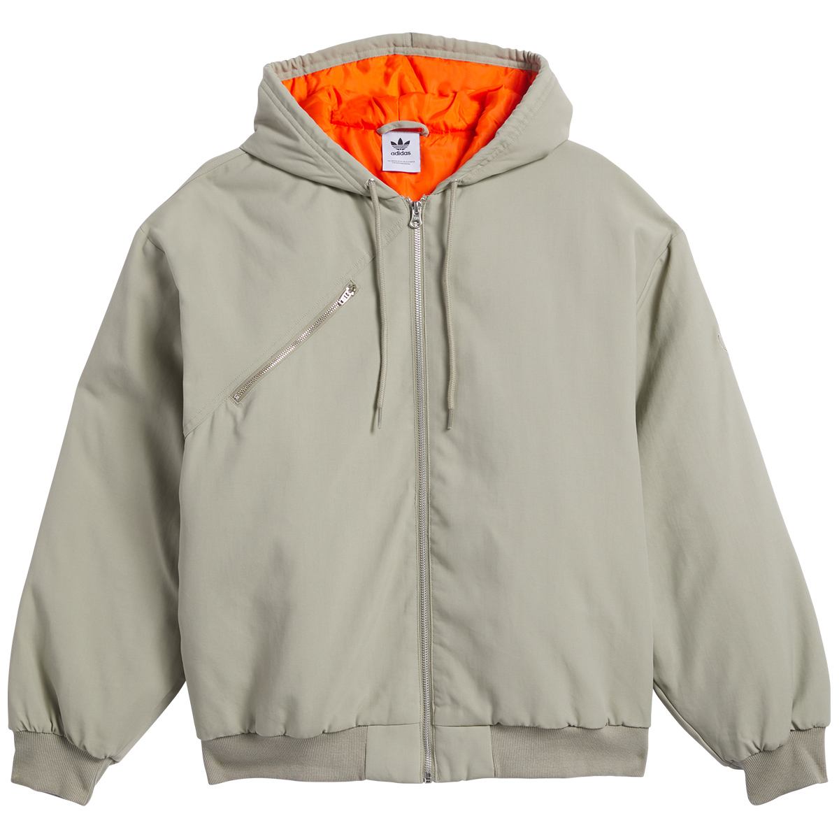 adidas Shmoo Canvas Jacket Silpeb/Corang adidas Shmoo Canvas Jacket Silpeb/Corang
