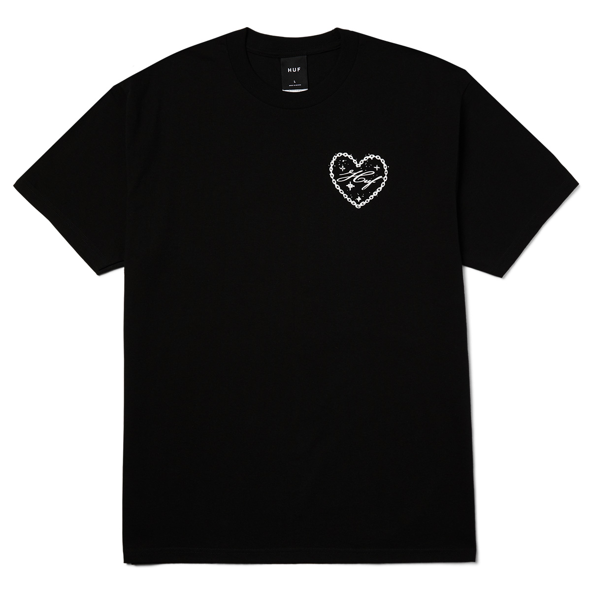 HUF Be Mine T-Shirt Black HUF Be Mine T-Shirt Black