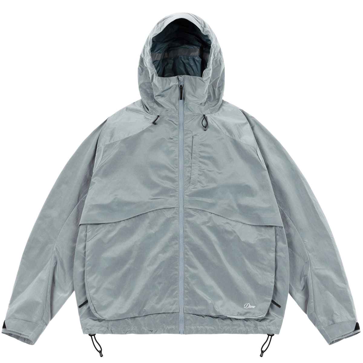 Dime Taffeta Windbreaker Jacket Frost Dime Taffeta Windbreaker Jacket Frost