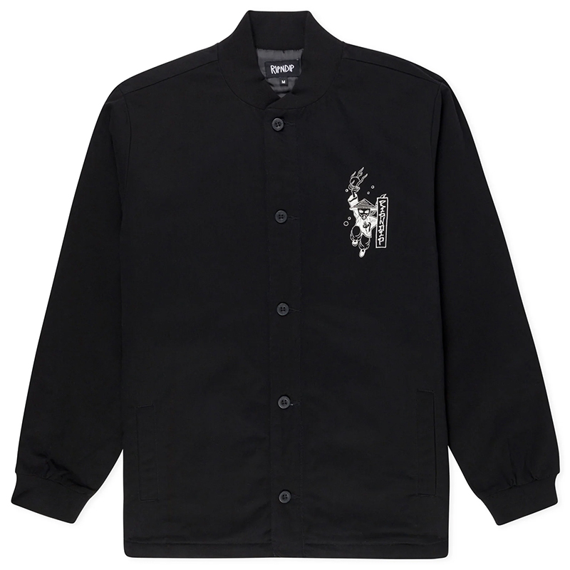 RIPNDIP Ryu Bomber Jacket Black