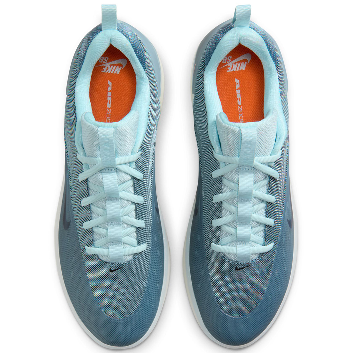 Nike SB Zoom Nyjah 4 Glacier Blue/Black-Smokey Blue-Sail-Safety Orange