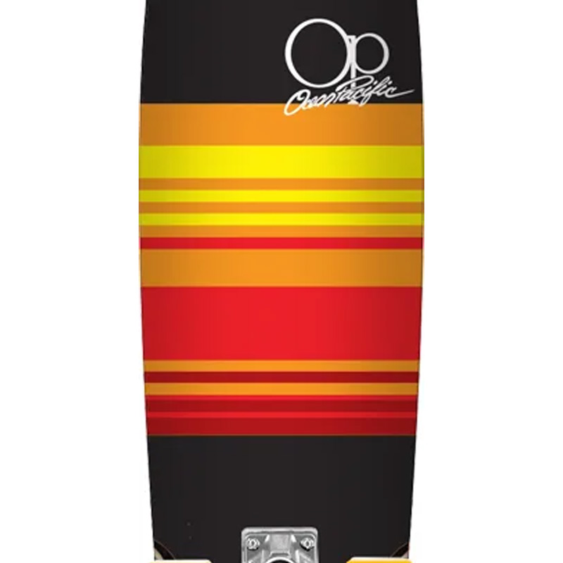 Ocean Pacific Swell Black/Orange Complete Cruiser 8.25 Ocean Pacific Swell Black/Orange Complete Cruiser 8.25