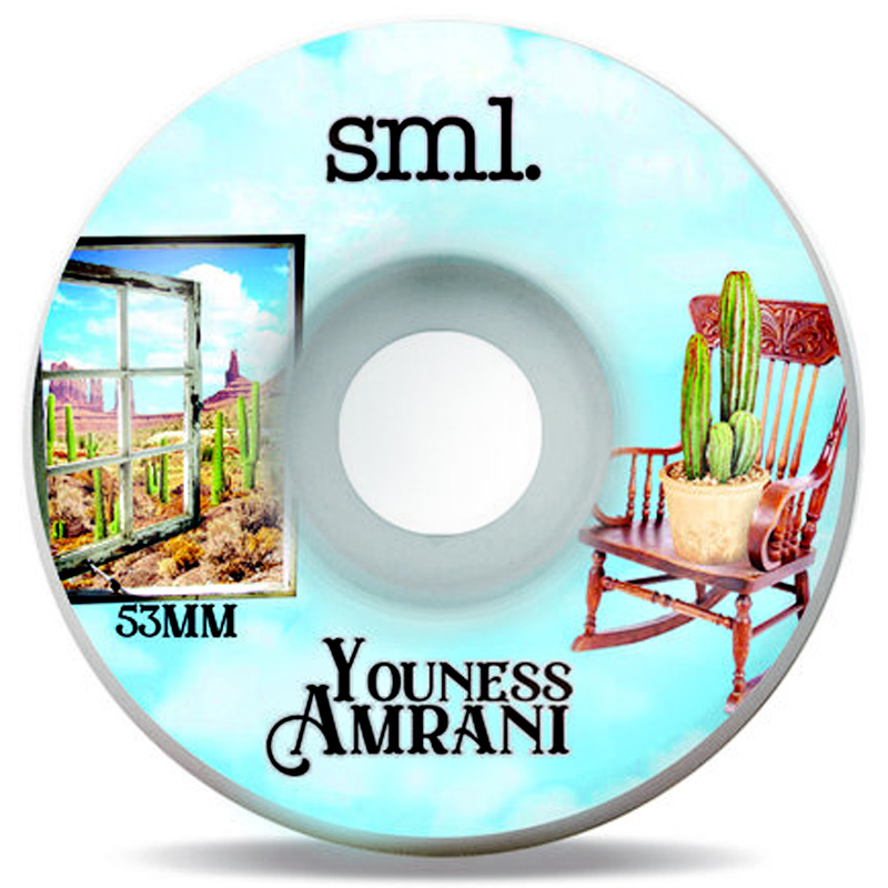Sml. Still Life Series Youness Amrani Wheels 99a 53mm
