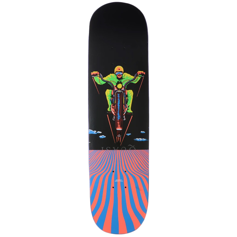 Quasi Crockett Dream Cycle Skateboard Deck  8.25 X 32.125