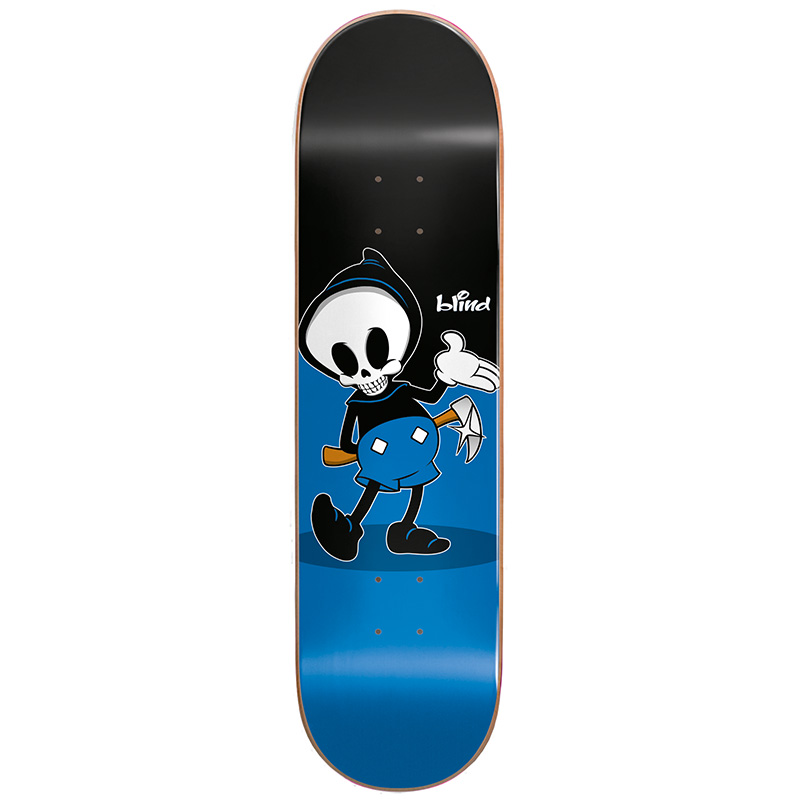 Blind Reaper Character V2 RHM Skateboard Deck Blue 8.0