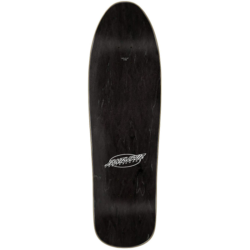 Santa Cruz Meek Slasher Skateboard Deck 9.23 Santa Cruz Meek Slasher Skateboard Deck 9.23