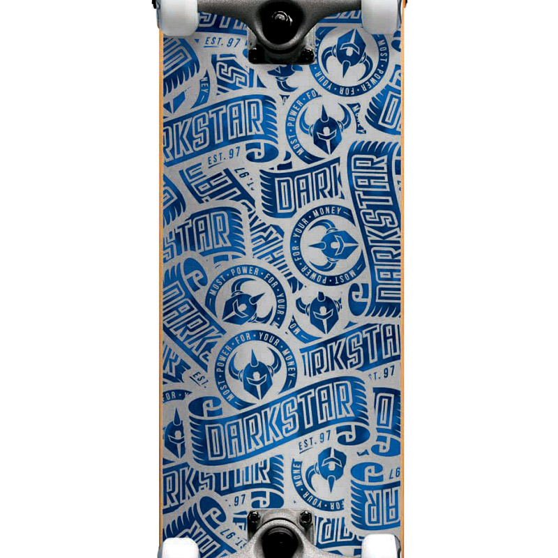Darkstar Slap FP Complete w/Soft Wheels Skateboard 7.5 Darkstar Slap FP Complete w/Soft Wheels Skateboard 7.5