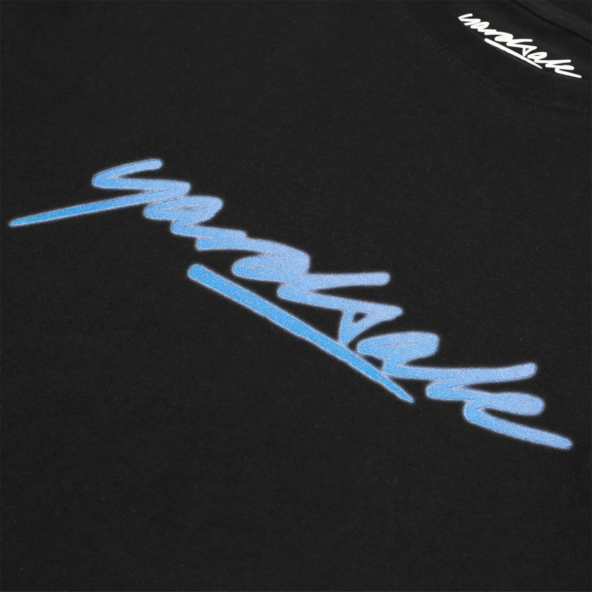 Yardsale Script T-Shirt Black