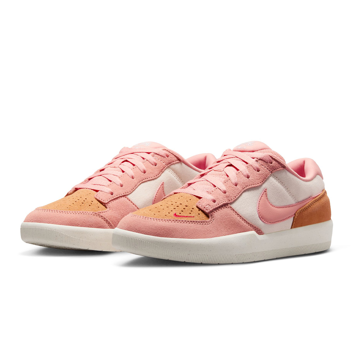 Nike SB Force 58 Pale Ivory/Apricot Agate-Copper Moon-Gum Lt Brown-Lt Crimson-Phantom Nike SB Force 58 Pale Ivory/Apricot Agate-Copper Moon-Gum Lt Brown-Lt Crimson-Phantom
