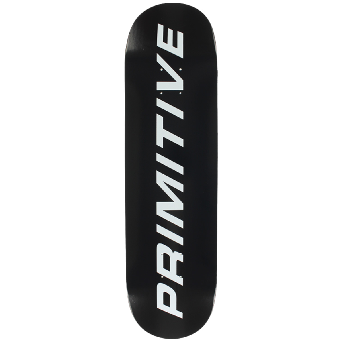Primitive Euro Slant Core Skateboard Deck Black 8.25