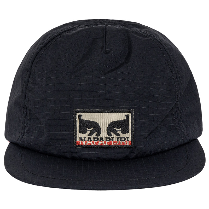 Obey X Napapijri Hat Black