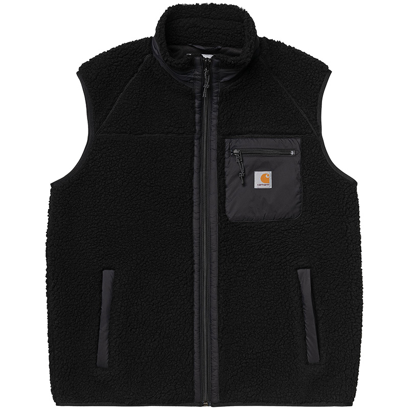 Carhartt WIP Prentis Vest Liner Jacket Black/Black Carhartt WIP Prentis Vest Liner Jacket Black/Black