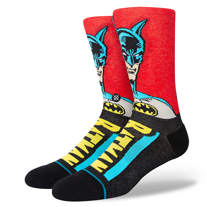 Stance Batman Comic Socks Black