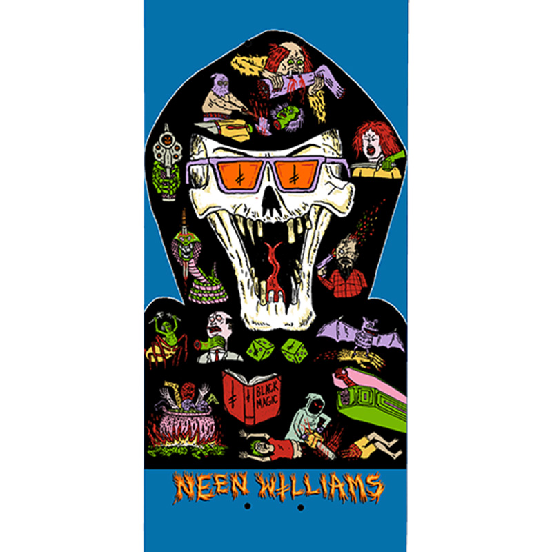 Deathwish Neen Williams Blasphemy Skateboard Deck 8.0 Deathwish Neen Williams Blasphemy Skateboard Deck 8.0