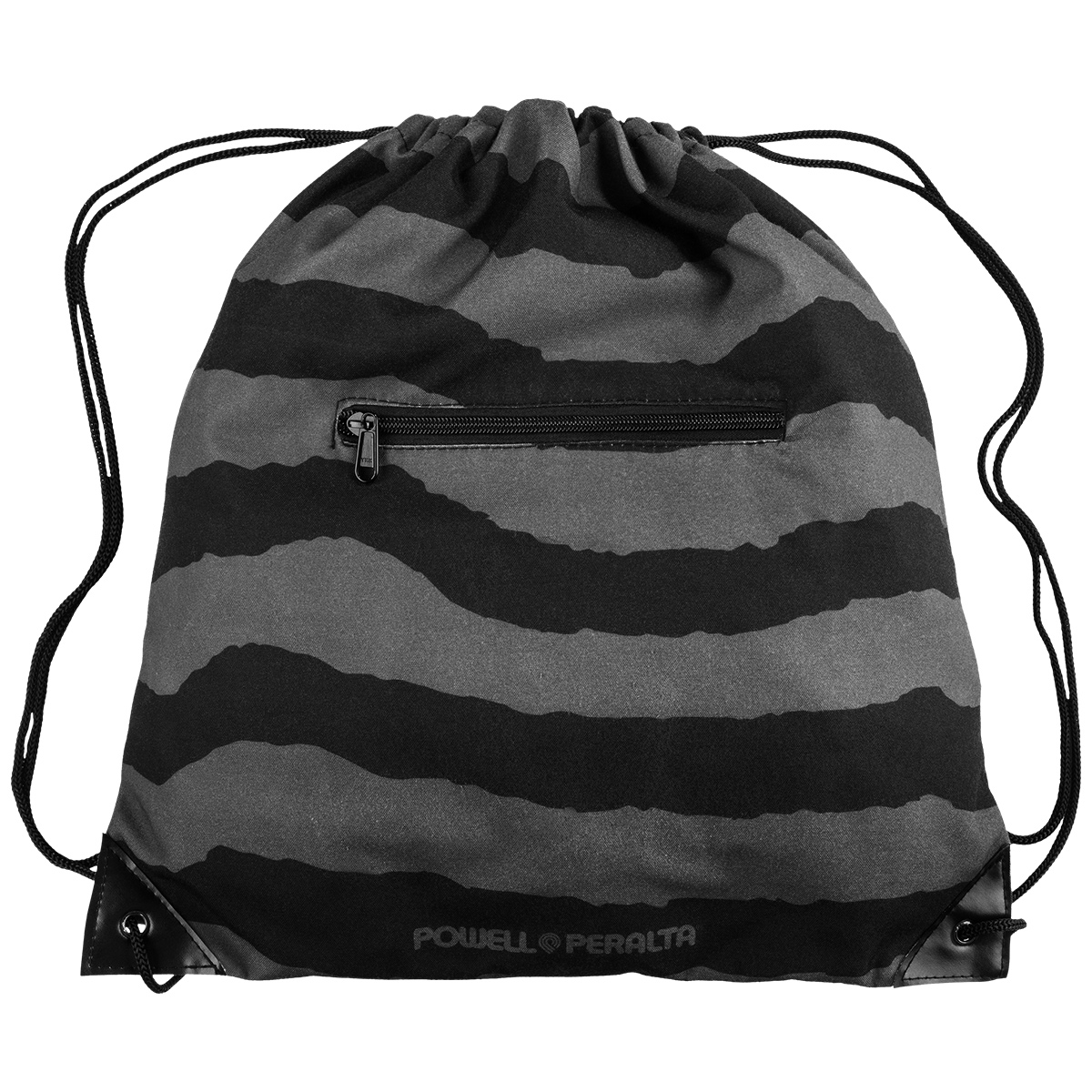 Powell Peralta Ripper Zipper Pocket Drawstring Bag