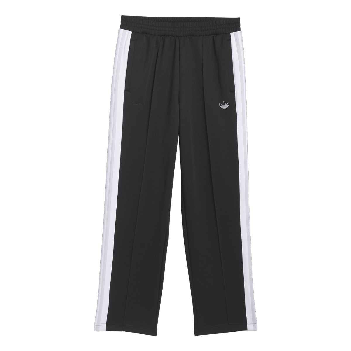 Adidas Tyshawn Track Pant Black/White/Dshgry