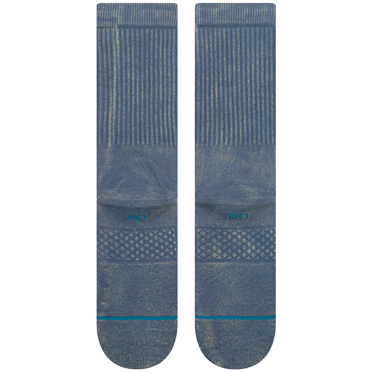 Stance Icon Dyed Crew Sea Blue