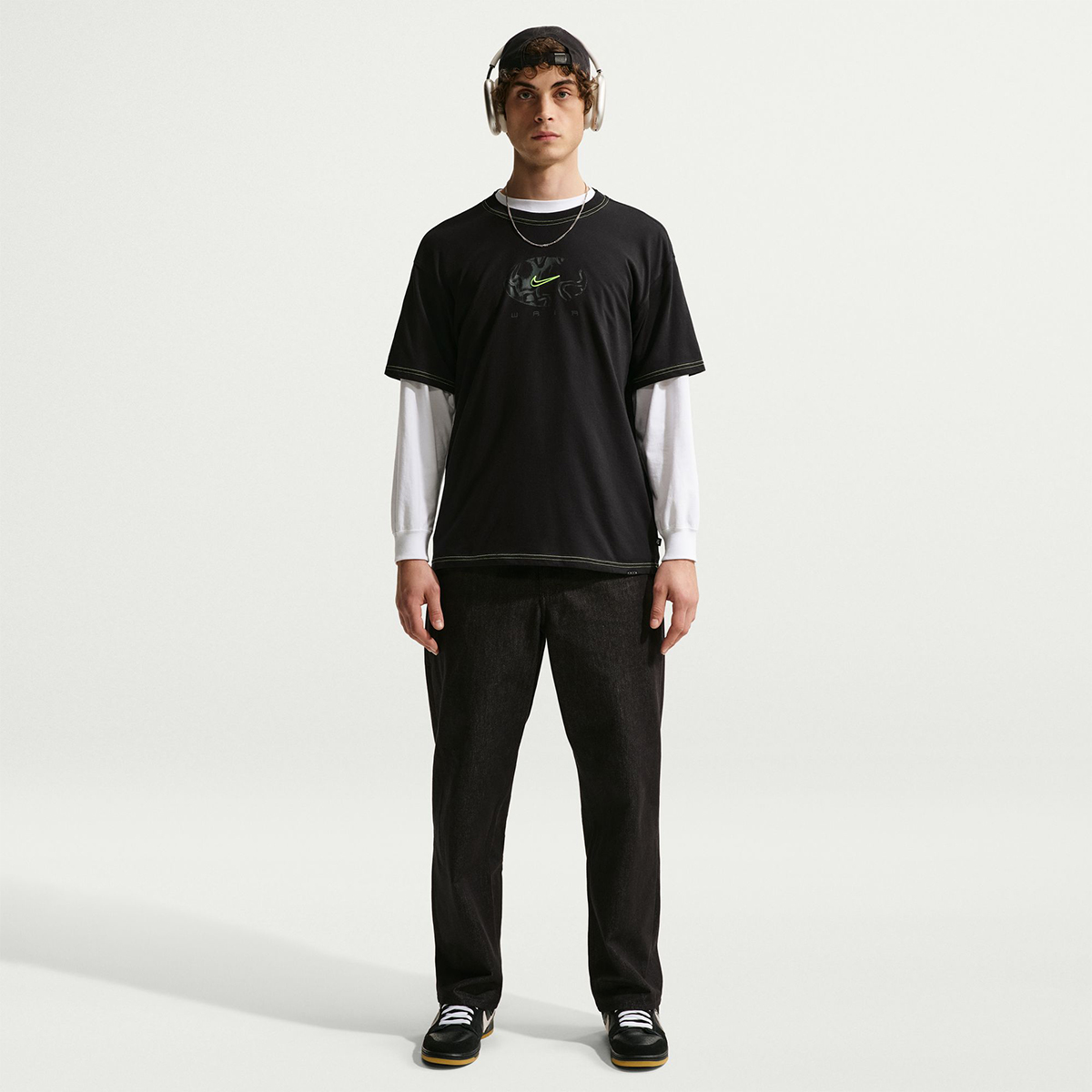 Nike SB Ishod T-Shirt Black