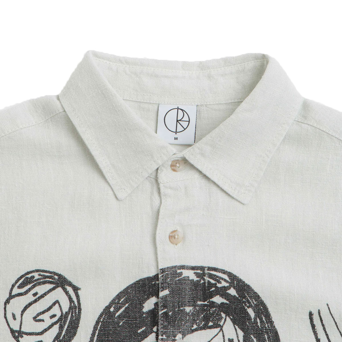 Polar Tom Shirt Ice Grey