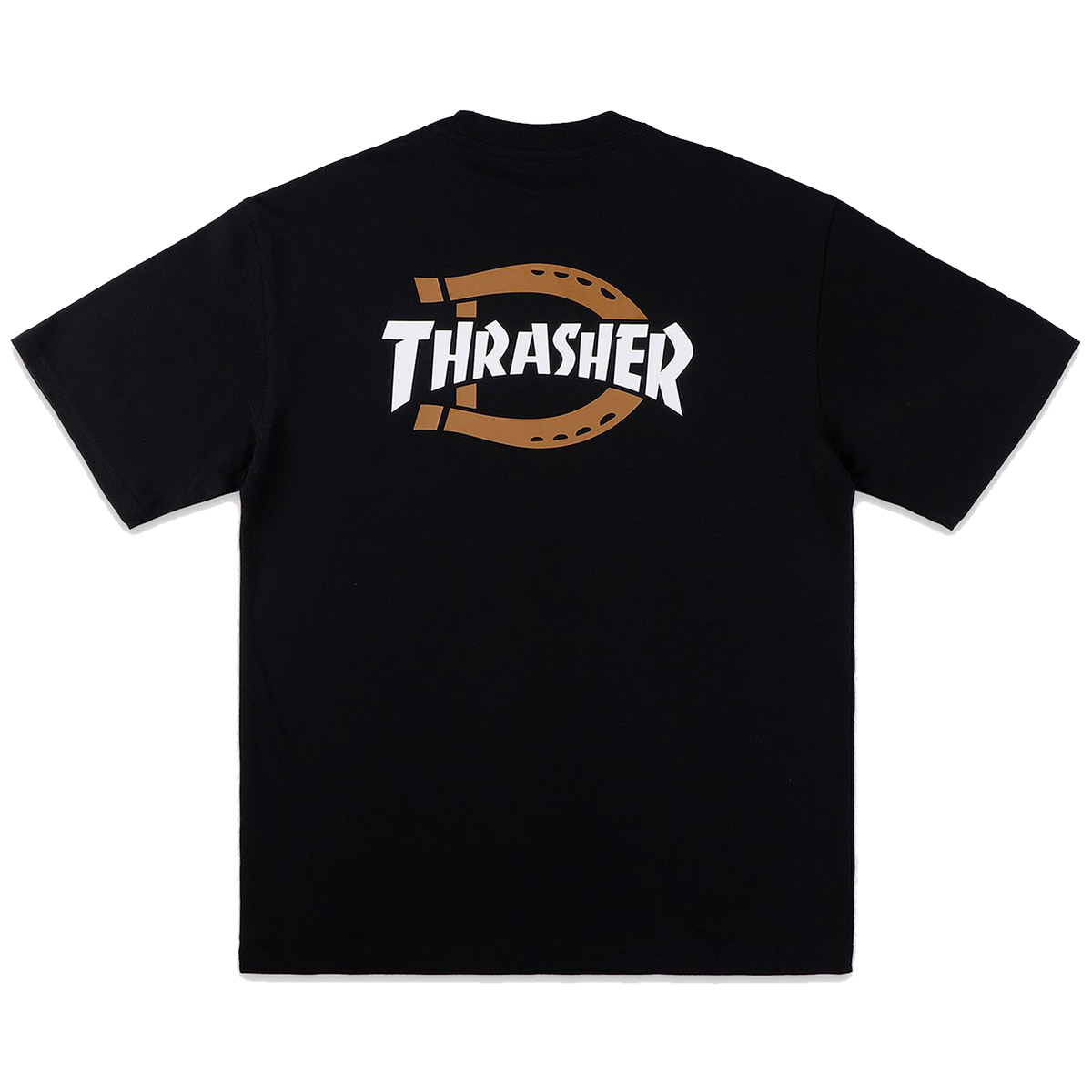 Thrasher X Dickies T-Shirt Graphic Black Thrasher X Dickies T-Shirt Graphic Black