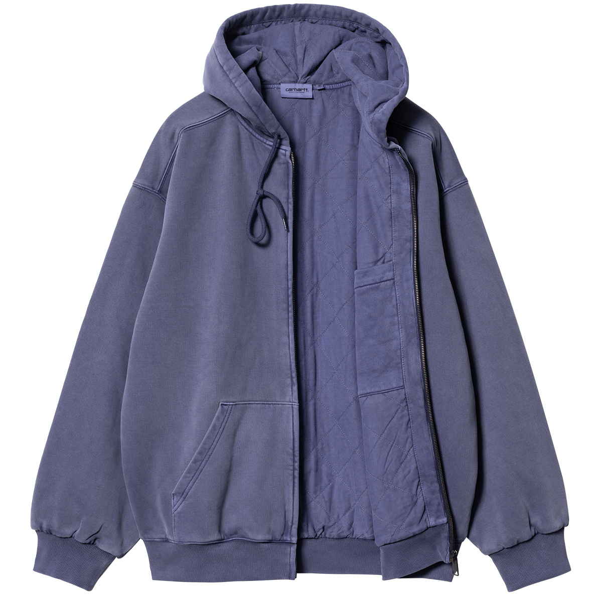 Carhartt WIP Hooded Vista Jacket Aura Garment Dyed