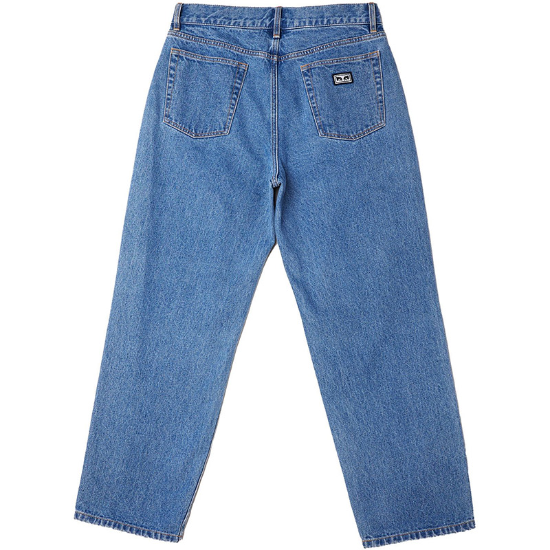 Obey Hardwork Denim Pants Light Indigo Obey Hardwork Denim Pants Light Indigo