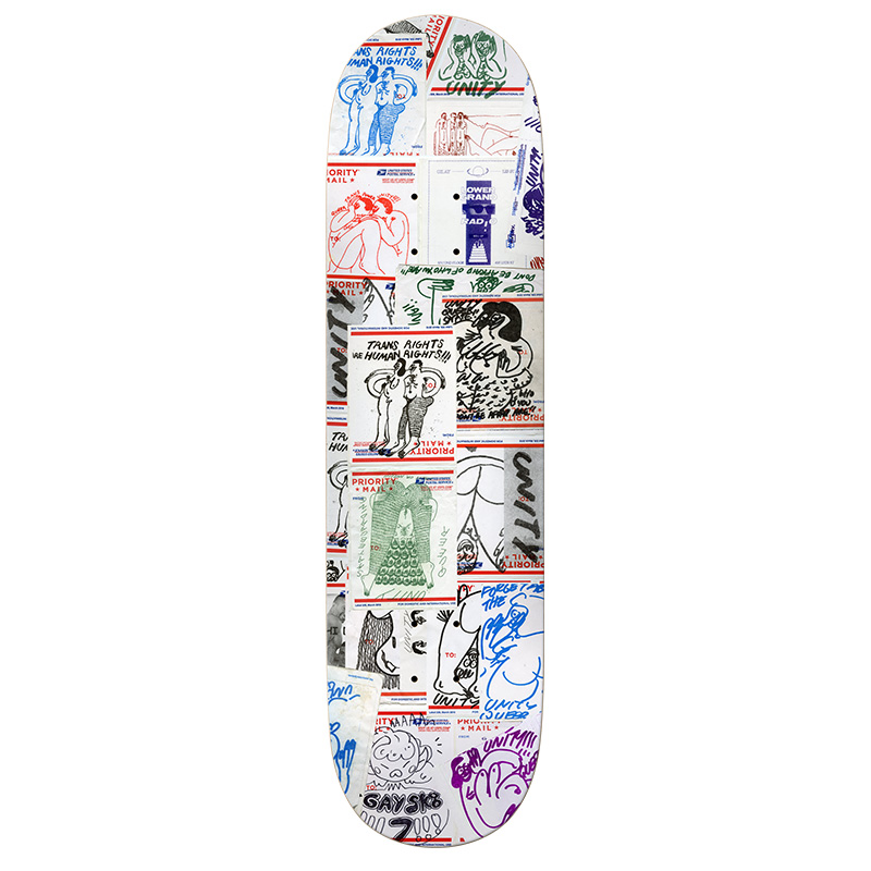 Unity Labels Skateboard Deck 8.38