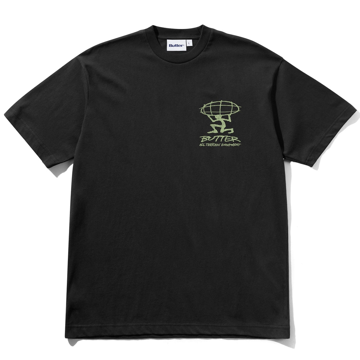 Butter Goods Terrain T-shirt Black
