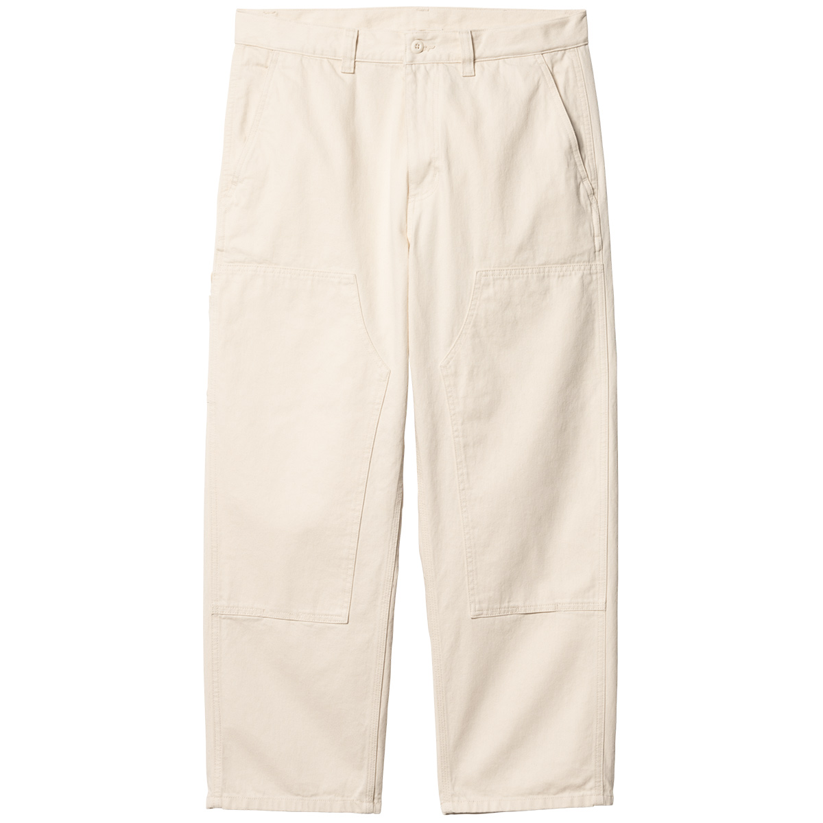 Carhartt WIP Midland Double Knee Pant Natural Rinsed Carhartt WIP Midland Double Knee Pant Natural Rinsed